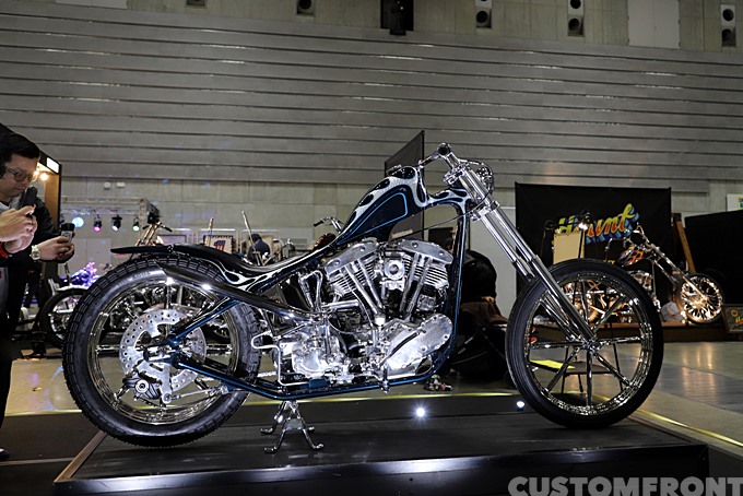 SEVEN MOTORCYCLES／セブンモーターサイクルの2024 YOKOHAMA HOT ROD CUSTOM SHOW 32nd 横浜ホットロッドカスタムショー