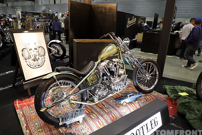 BOOTLEG／ブートレグの2024 YOKOHAMA HOT ROD CUSTOM SHOW 32nd 横浜ホットロッドカスタムショー