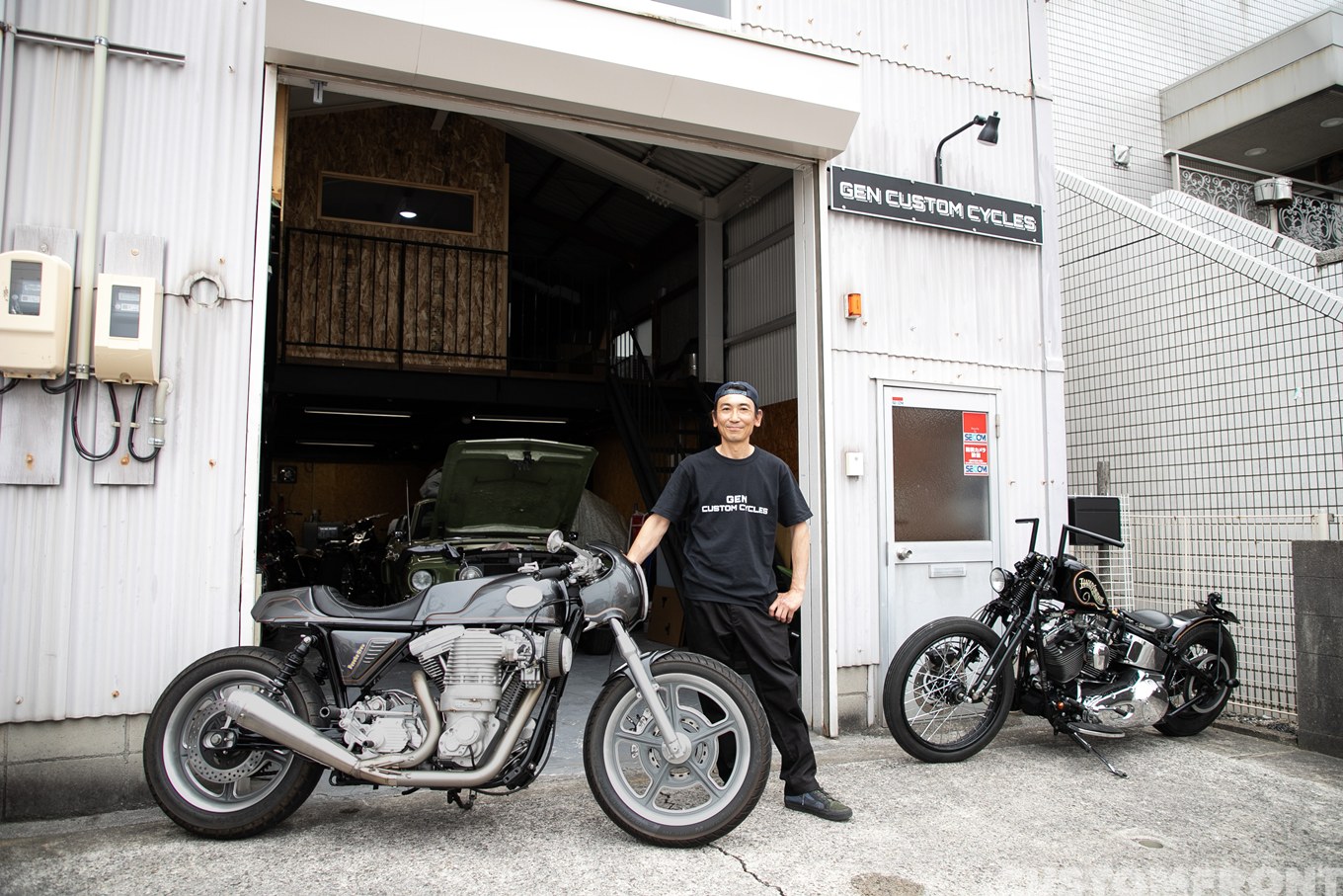 ジェンカスタムサイクルズ GEN CUSTOM CYCLES