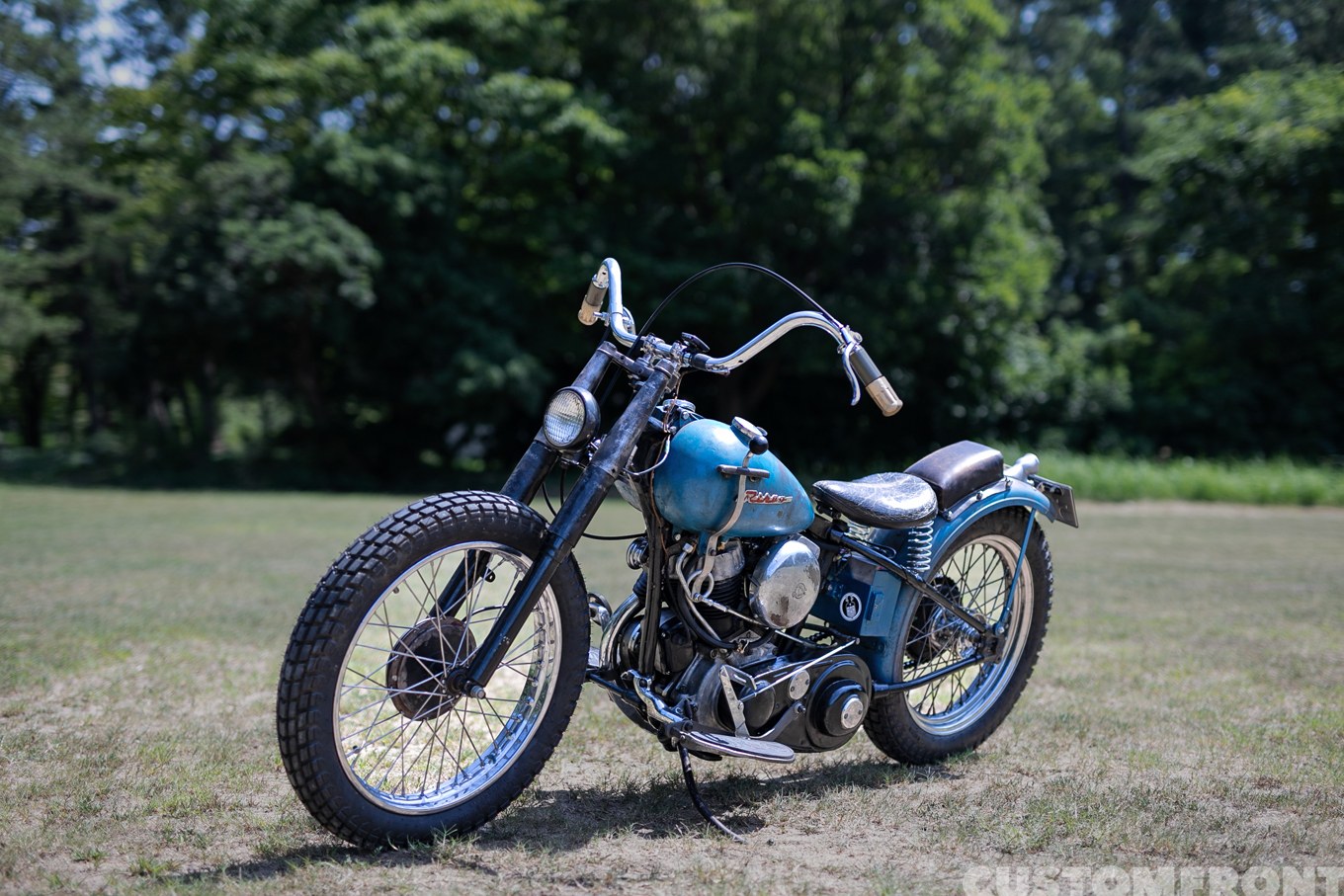 A.A.R.の陸王(RIKUO) RQのサンドフラッツレーサー 1953年