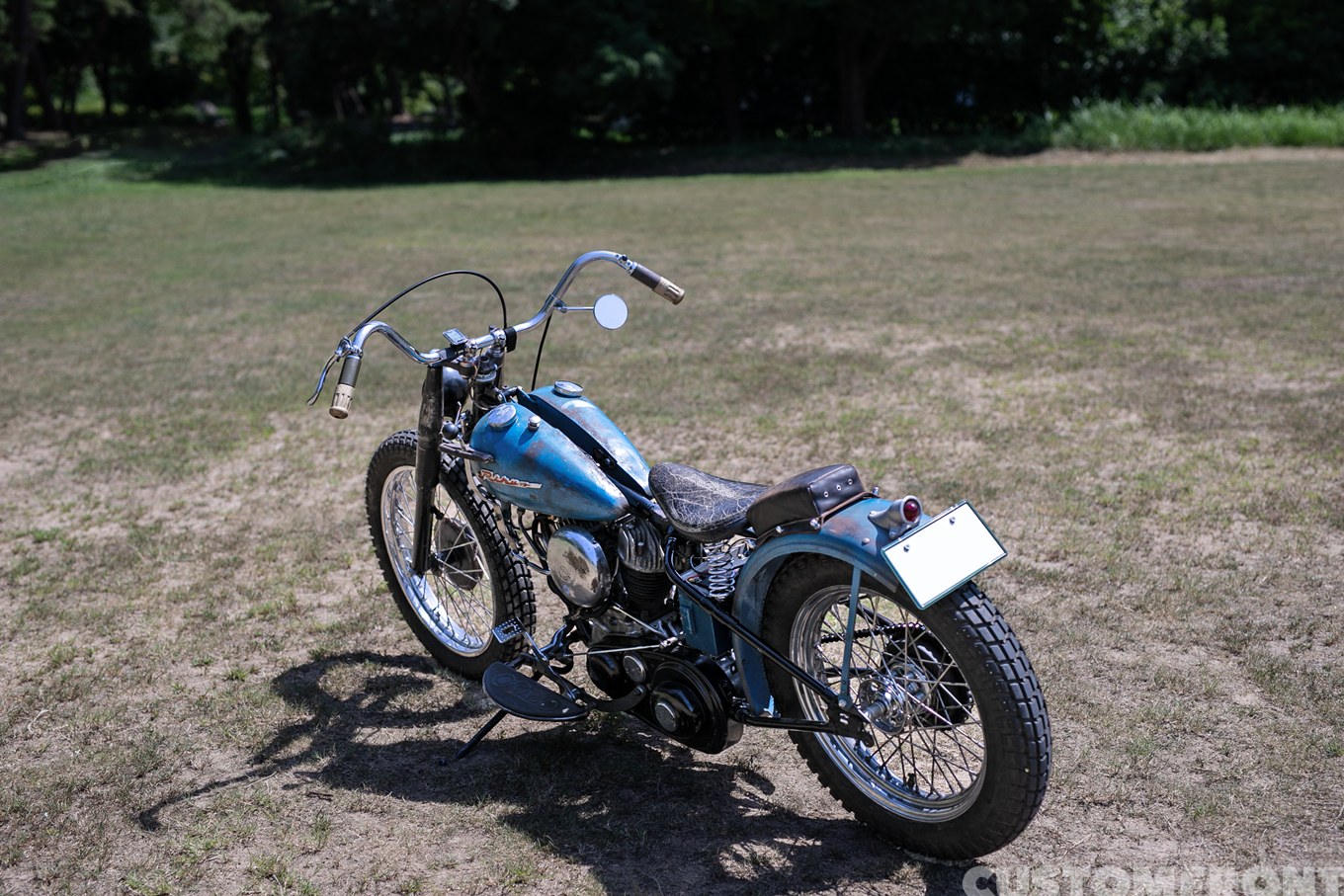 A.A.R.の陸王(RIKUO) RQのサンドフラッツレーサー 1953年