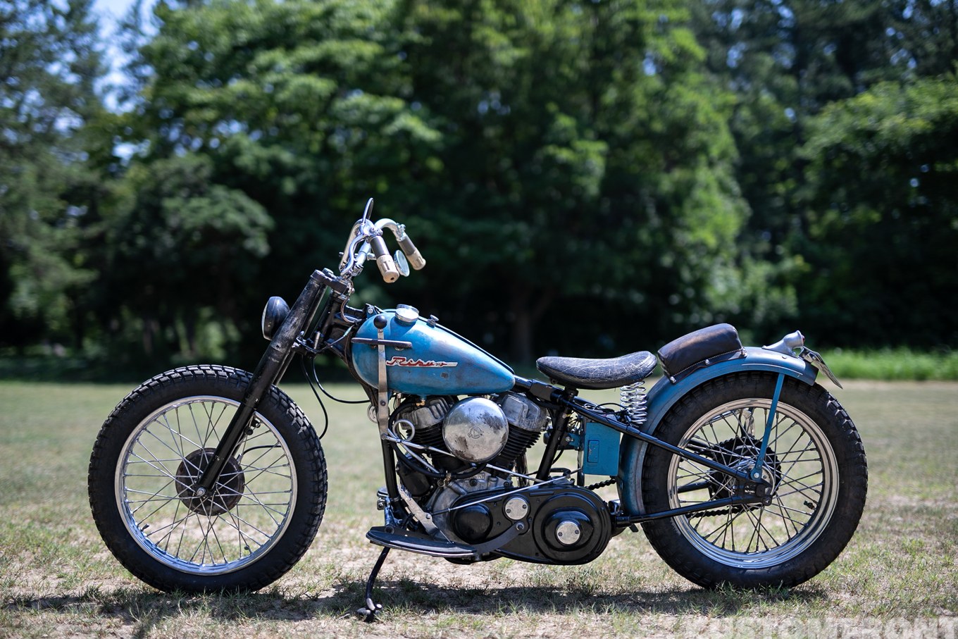 A.A.R.の陸王(RIKUO) RQのサンドフラッツレーサー 1953年