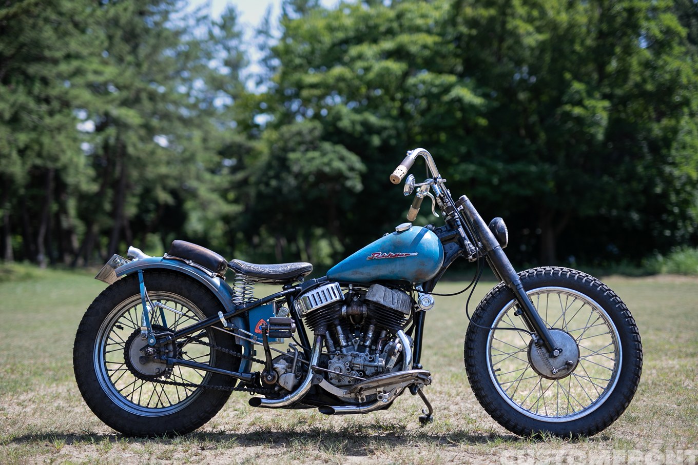 A.A.R.の陸王(RIKUO) RQのサンドフラッツレーサー 1953年