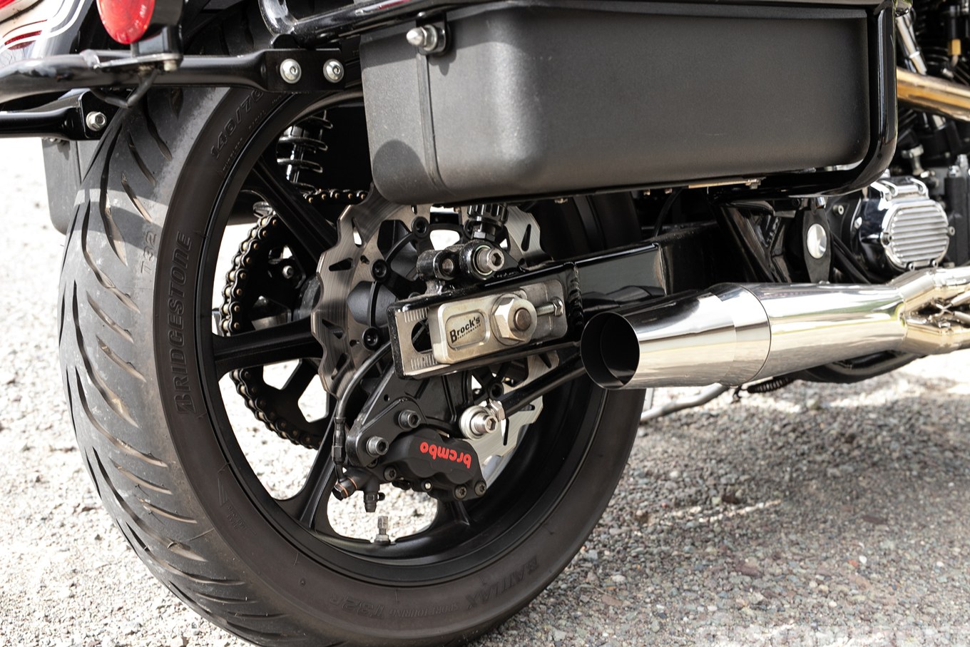 FXRPポリスのクラブスタイルカスタム 1992年のリアホイール