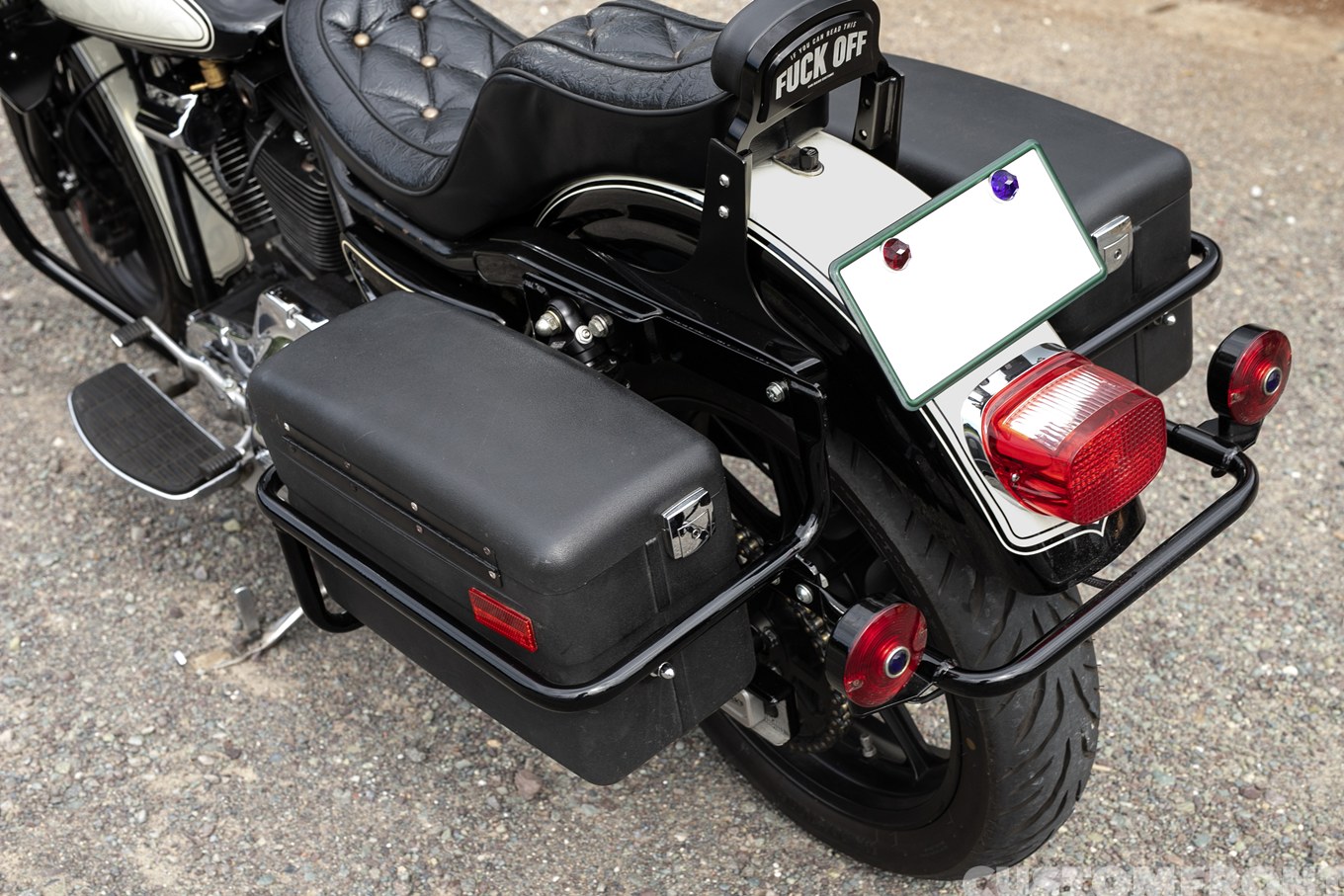 FXRPポリスのクラブスタイルカスタム 1992年のリアエンド