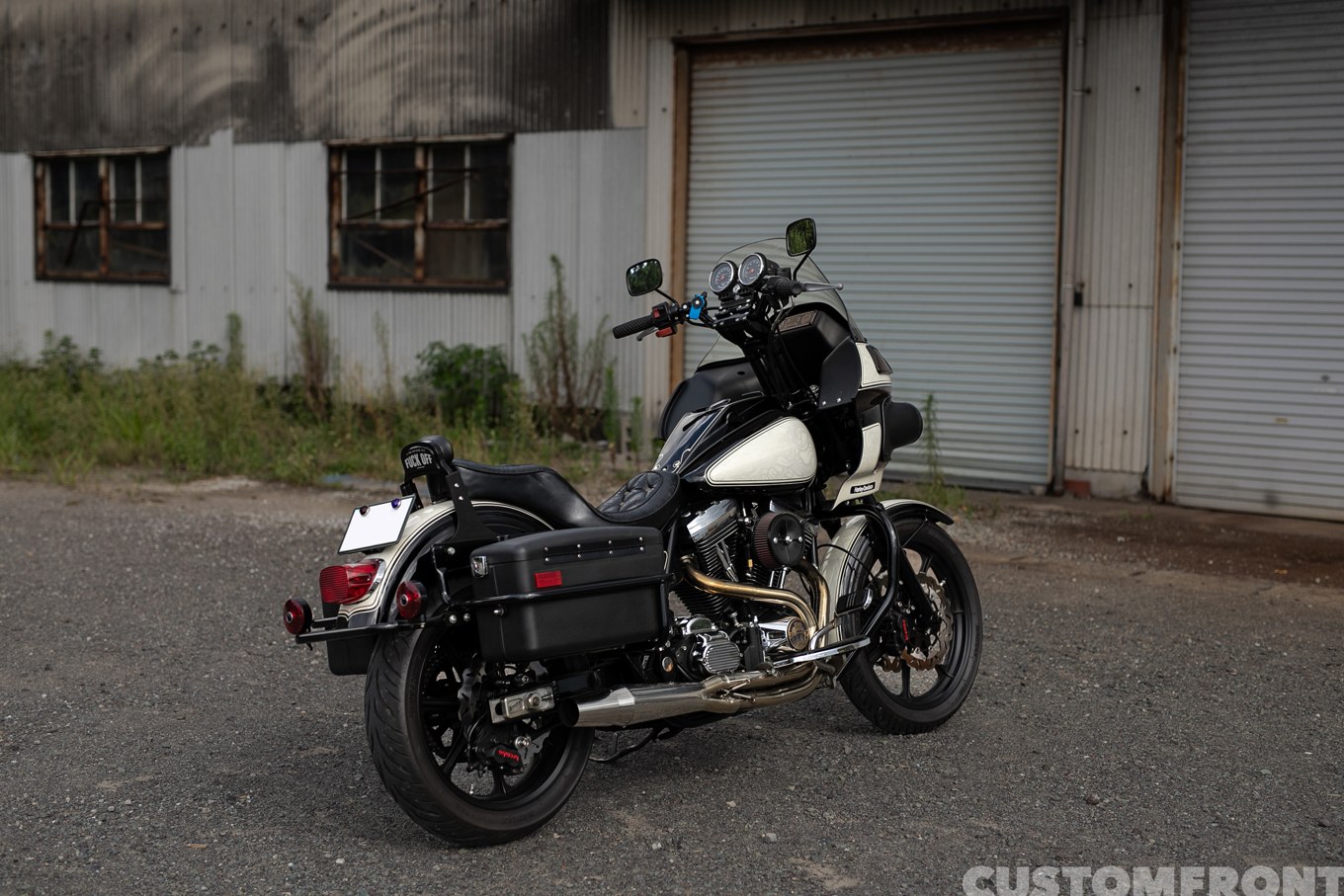 VIDA MOTORCYCLEのハーレーのFXRPポリスのクラブスタイルカスタム 1992年