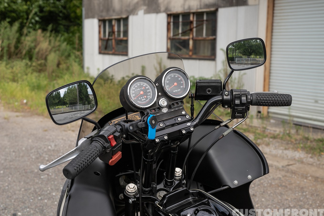 FXRPポリスのクラブスタイルカスタム 1992年のハンドル