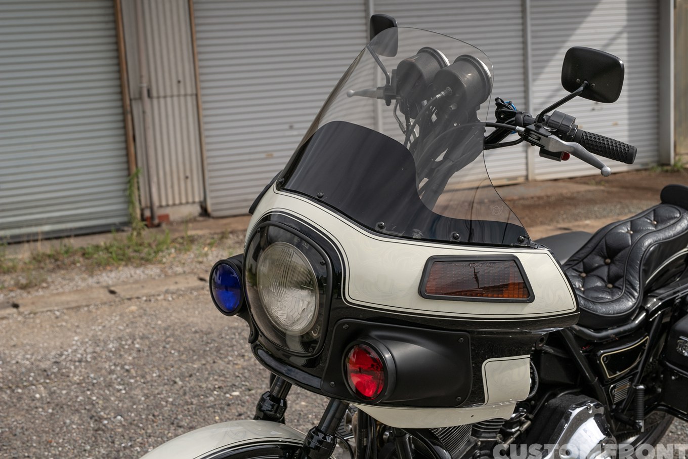 FXRPポリスのクラブスタイルカスタム 1992年のフェアリング