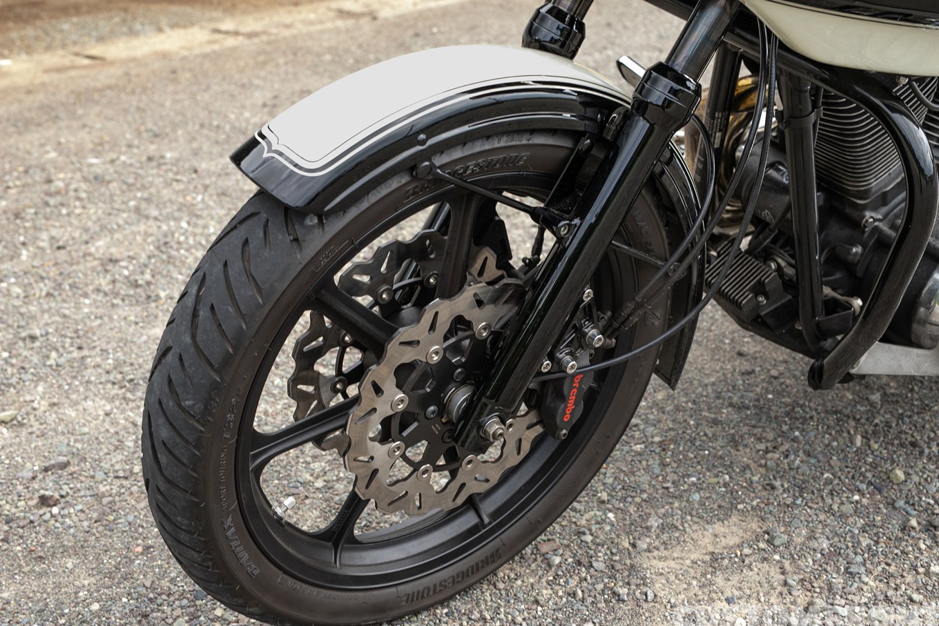 FXRPポリスのクラブスタイルカスタム 1992年のフロントホイール