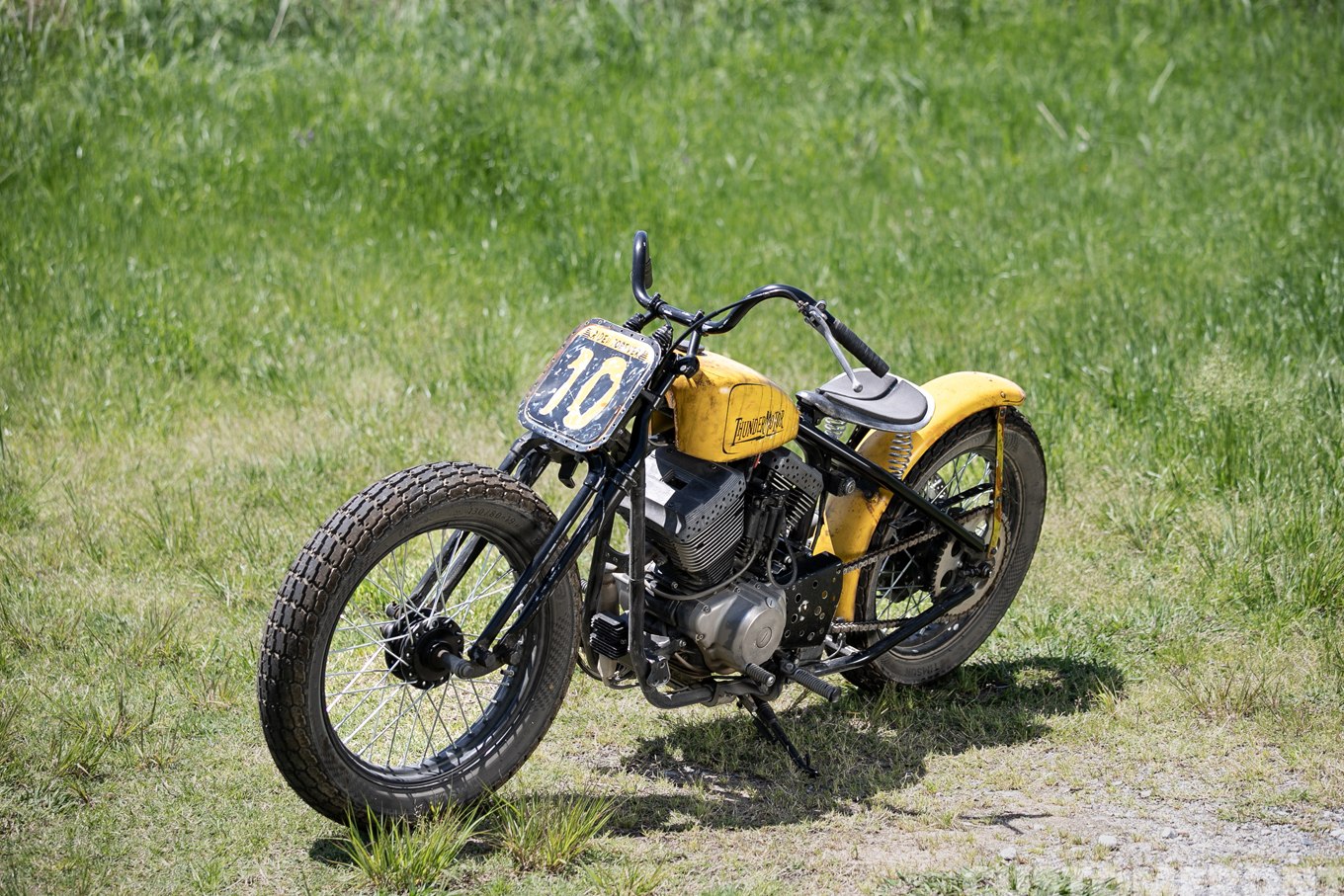 LS MOTORCYCLEのサンダーモーターサイクルズのダートトラッカー