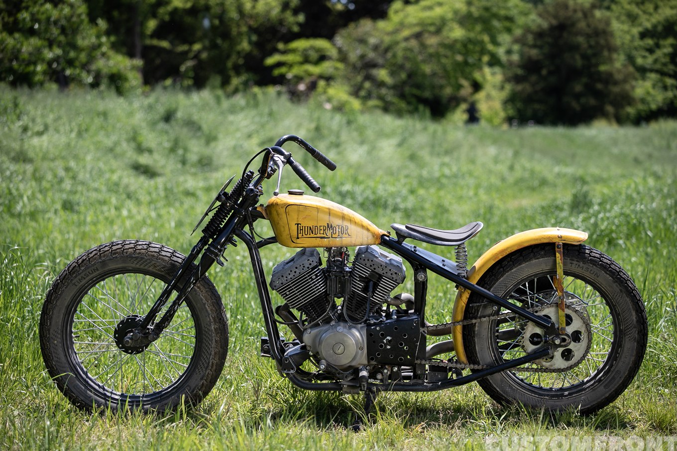 LS MOTORCYCLEのサンダーモーターサイクルズのダートトラッカー