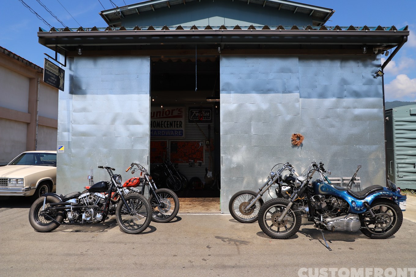 フェザーモーターサイクル Feather motorcycle
