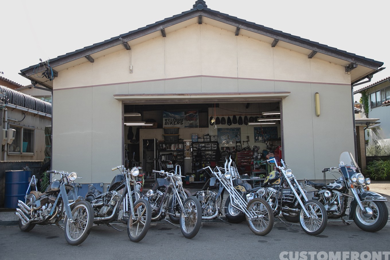 オルガスチョッパーズ ORGAS’S CHOPPERS