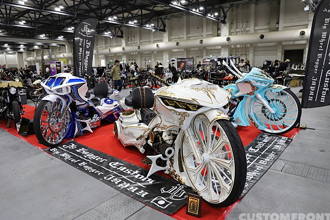 J’s BAGGER CUSTOM／ジェイズバガーカスタム 2025 NOCS(NEW ORDER CHOPPER SHOW)
