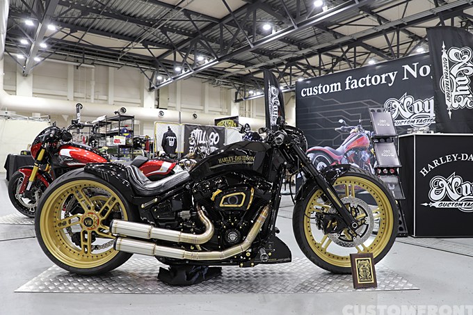 Custom Factory Noy’s／カスタムファクトリーノイズ 2025 NOCS(NEW ORDER CHOPPER SHOW)