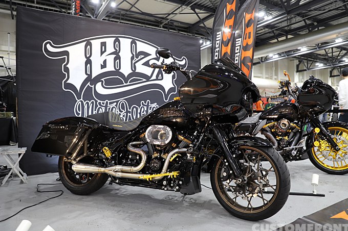 IBIZA Moto factory／イビサモトファクトリー 2025 NOCS(NEW ORDER CHOPPER SHOW)