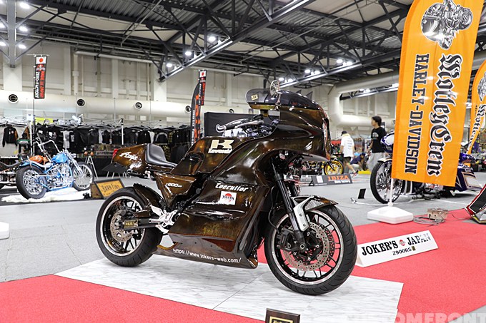 JOKER’S JAPAN／MOTLEY CREW MOTORCYCLE 2025神戸ニューオーダーチョッパーショー
