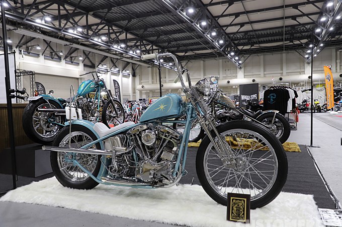 BIKE GARAGE KOKORO／バイクガレージココロ 2025 NOCS(NEW ORDER CHOPPER SHOW)
