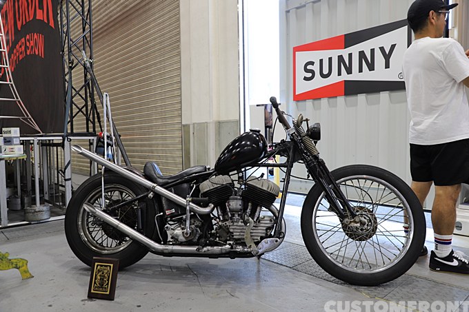 BEANS COMPANY MOTORCYCLE／SUNNY 20th 2025神戸ニューオーダーチョッパーショー