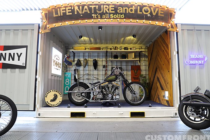 BEANS COMPANY MOTORCYCLE／SUNNY 20th 2025神戸ニューオーダーチョッパーショー