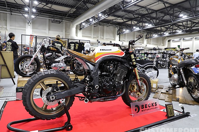 BECKS MOTORCYCLES／ベックスモーターサイクルズ 2025神戸ニューオーダーチョッパーショー