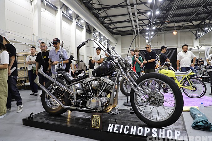 HEI CHOP SHOP／ヘイチョップショップ 20th 2025神戸ニューオーダーチョッパーショー