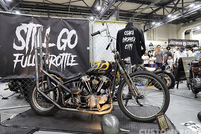 STILL GO FULL THROTTLE／スティルゴーフルスロットル 20th 2025神戸ニューオーダーチョッパーショー