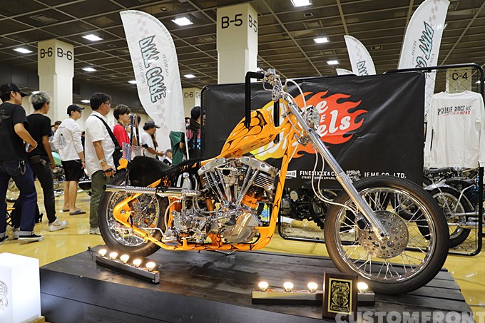 PRIDE ROCK MOTORCYCLE／プライドロックモーターサイクル 20th 2025神戸ニューオーダーチョッパーショー