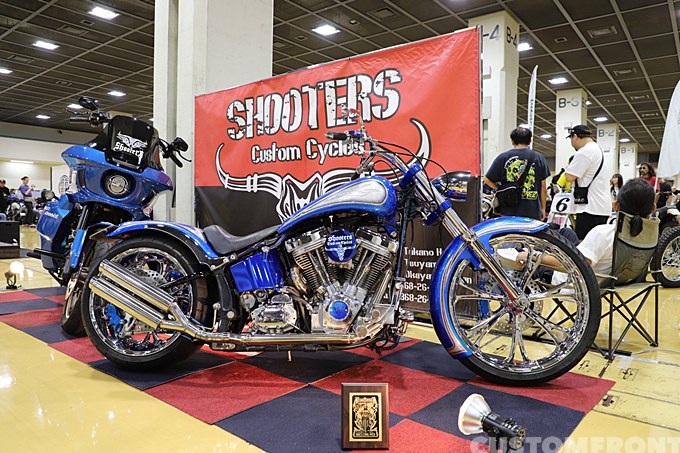 SHOOTERS Custom-Cycles／シューターズカスタムサイクルズ 20th 2025神戸ニューオーダーチョッパーショー