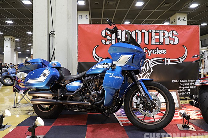 SHOOTERS Custom-Cycles／シューターズカスタムサイクルズ 20th 2025神戸ニューオーダーチョッパーショー
