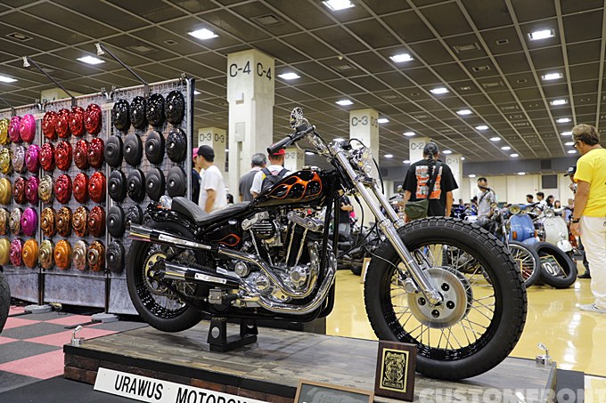 URAWUS MOTOR CYCLE／ウラウズモーターサイクル 20th 2025神戸ニューオーダーチョッパーショー