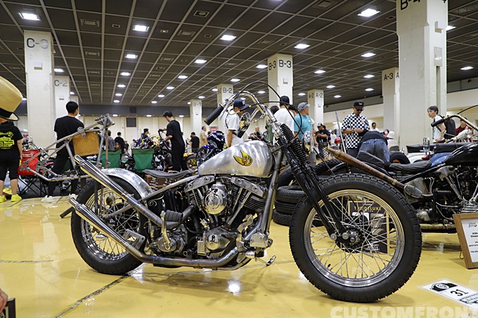 KURUMAZAKASHITA MOTOCYCLE／クルマザカシタモトサイクル 20th 2025神戸ニューオーダーチョッパーショー