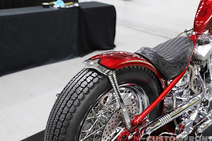 20th BEST OF CHOPPER 1位 REVOLT CUSTOM CYCLES／リボルトカスタムサイクルズ　2025ニューオーダーチョッパーショー