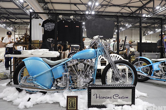 20th BEST OF CHOPPER 3位 【3rd】HAMANS CUSTOM／ハマンズカスタム　2025ニューオーダーチョッパーショー