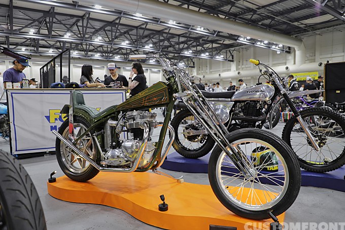 CUSTOM FRONT’s Pick FONK MOTORCYCLE／フォンクモーターサイクル　20th 2025ニューオーダーチョッパーショー