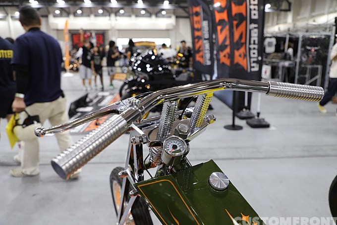 CUSTOM FRONT’s Pick FONK MOTORCYCLE／フォンクモーターサイクル　20th 2025ニューオーダーチョッパーショー