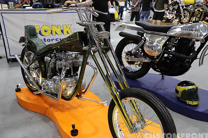 CUSTOM FRONT’s Pick FONK MOTORCYCLE／フォンクモーターサイクル　20th 2025ニューオーダーチョッパーショー