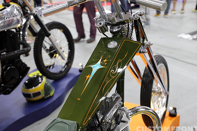 CUSTOM FRONT’s Pick FONK MOTORCYCLE／フォンクモーターサイクル　20th 2025ニューオーダーチョッパーショー