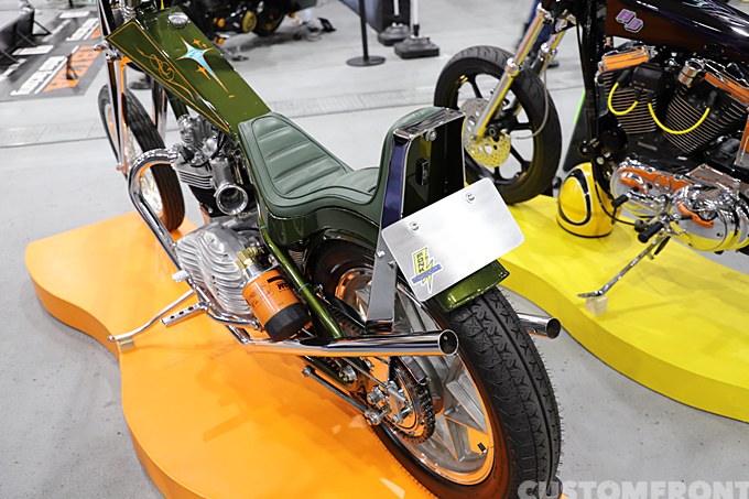CUSTOM FRONT’s Pick FONK MOTORCYCLE／フォンクモーターサイクル　20th 2025ニューオーダーチョッパーショー