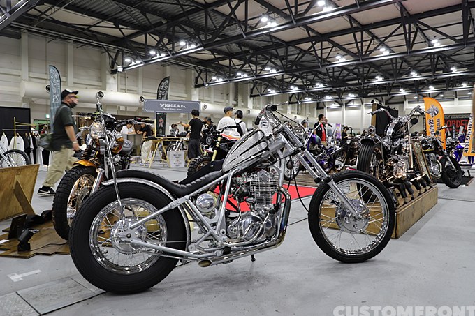 TRUST MOTORCYCLE／トラストモーターサイクル 2025神戸ニューオーダーチョッパーショー