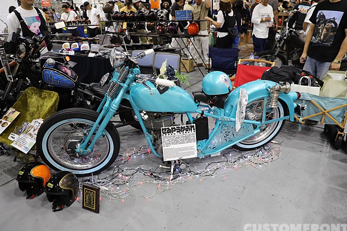 ROMP MOTORCYCLE／ロンプモーターサイクル 2025神戸ニューオーダーチョッパーショー