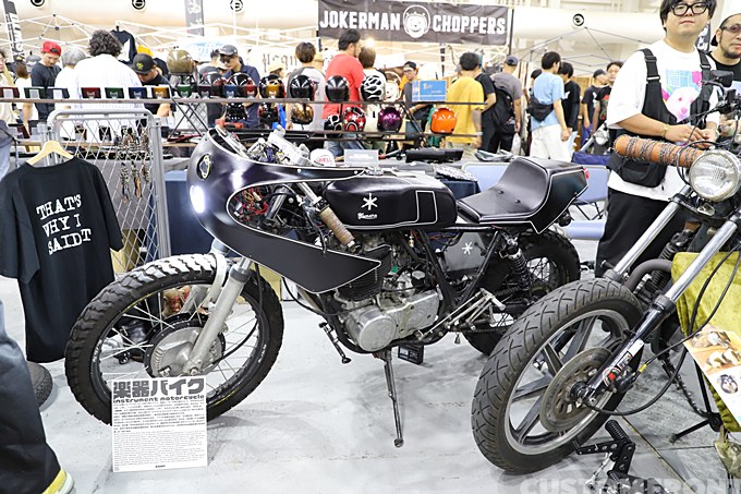 ROMP MOTORCYCLE／ロンプモーターサイクル 2025神戸ニューオーダーチョッパーショー