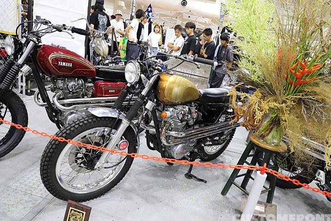 Harvest MOON motorcycle／ハーベストムーンモーターサイクル 2025神戸ニューオーダーチョッパーショー