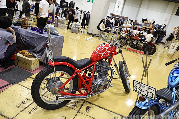 VIVID CYCLE／ビビッドサイクル 2025神戸ニューオーダーチョッパーショー