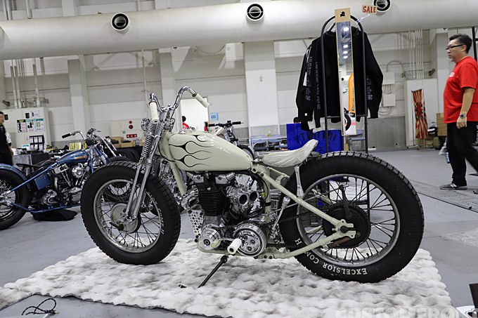 SWING MOTORCYCLE GARAGE／スイングモーターサイクルガレージ 2025神戸ニューオーダーチョッパーショー