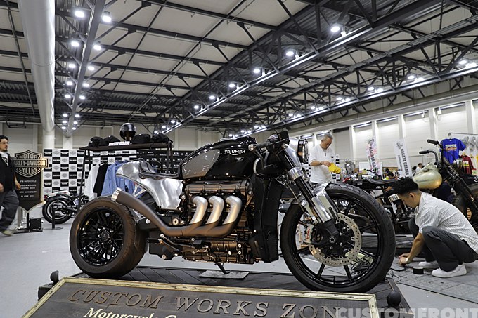 CUSTOM WORKS ZON／カスタムワークスゾン 2025神戸ニューオーダーチョッパーショー