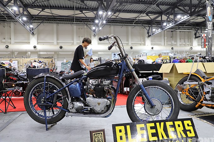 BLEEKERS VINTAGE MOTORCYCLE／ブリーカーズヴィンテージモーターサイクル 2025神戸ニューオーダーチョッパーショー
