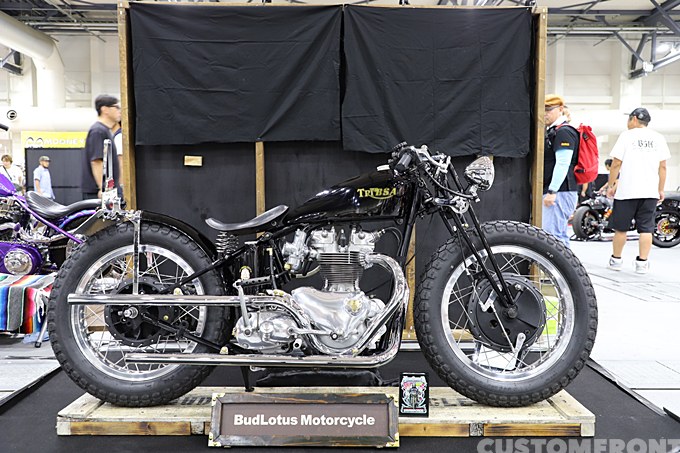 BUDLOTUS MOTORCYCLE／バドロータスモーターサイクル 2025神戸ニューオーダーチョッパーショー