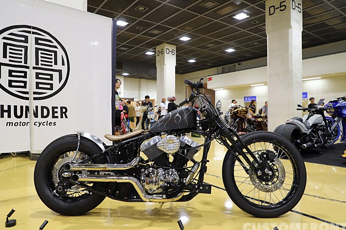 THUNDER MOTORCYCLES／車坂下モトサイクル 2025神戸ニューオーダーチョッパーショー