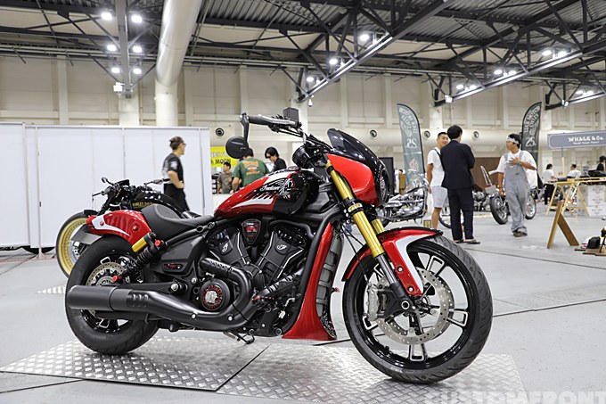 Custom Factory Noy’s／カスタムファクトリーノイズ 2025神戸ニューオーダーチョッパーショー